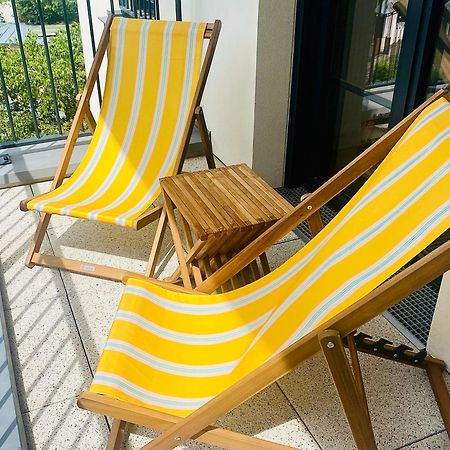 Sublime Appartement 4 Etoiles Neuf T3 Aputeaux 61M2 Proche La Defense, 10M2 De Terrasse Avec Magnifique Vue Екстериор снимка