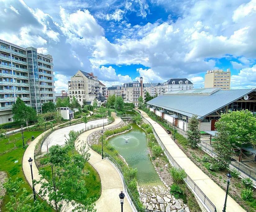 Sublime Appartement 4 Etoiles Neuf T3 Aputeaux 61M2 Proche La Defense, 10M2 De Terrasse Avec Magnifique Vue Екстериор снимка