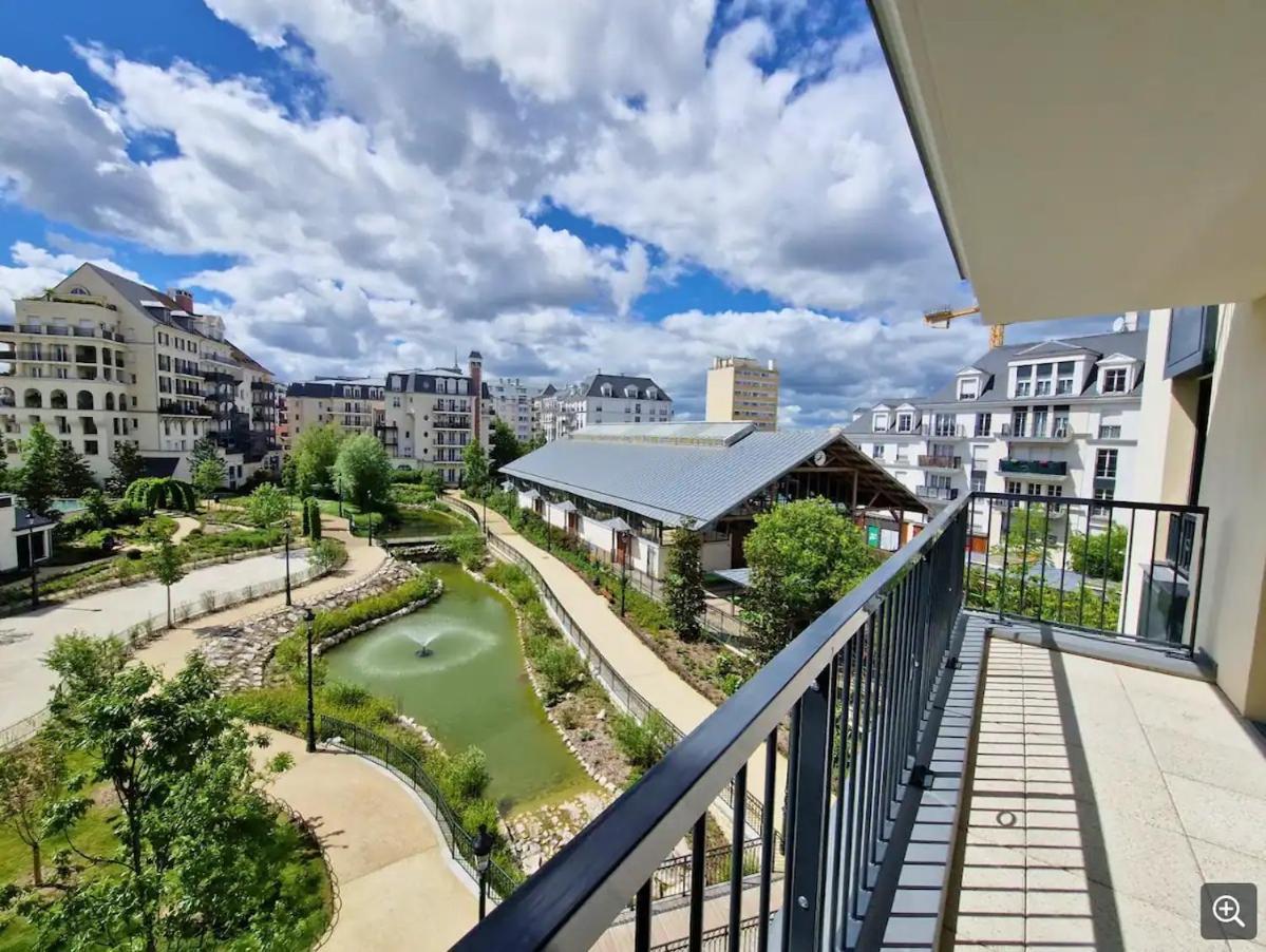 Sublime Appartement 4 Etoiles Neuf T3 Aputeaux 61M2 Proche La Defense, 10M2 De Terrasse Avec Magnifique Vue Екстериор снимка